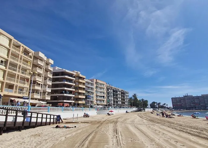 Appartamento 1line Locos Wifi A/a Seeview Torrevieja