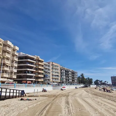 Daire 1line Locos Wifi A/a Seeview Torrevieja